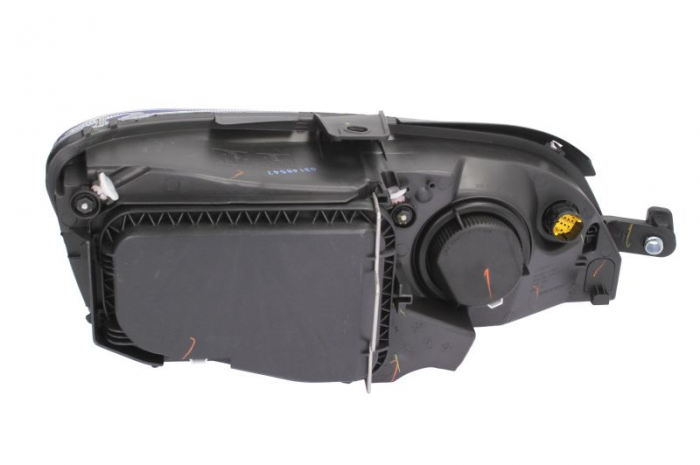 Far Stanga (H1/H7, electric, cu motor, culoare semnalizator: galben) potrivit FIAT IDEA, MULTIPLA [2]