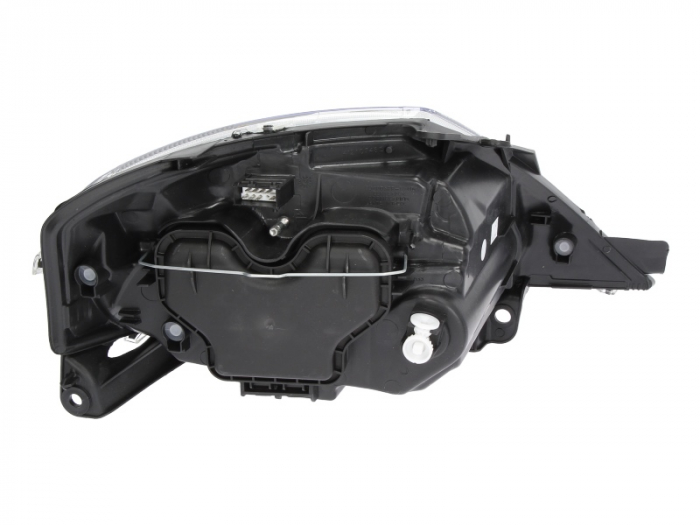 Far Stanga H1/H7, electric, cu motor, halogen potrivit CITROEN C3 I pana in 2009 [2]