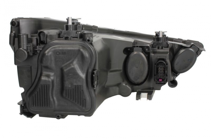 Far Stanga H1/H7, electric, cu motor potrivit AUDI A1 05.10-12.14 [2]