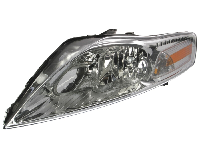 Far Stanga (H1 H7, electric, cu motor) potrivit FORD MONDEO IV -07.10