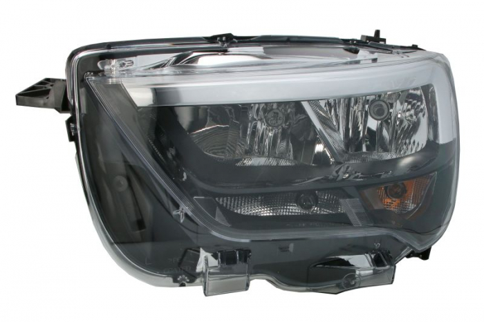 Far stanga (H1 H7, electric, cu motor) potrivit OPEL COMBO E 06.18-