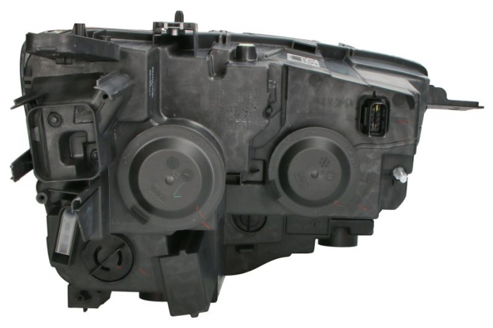 Far stanga (H1/H7, electric, cu motor) potrivit OPEL COMBO E 06.18- [2]