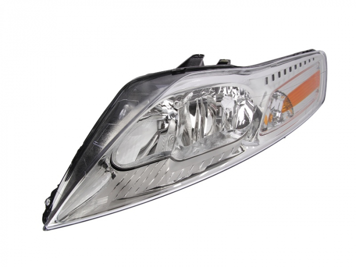 Far stanga H1 H7, electric, cu motoras FORD MONDEO 4 IV