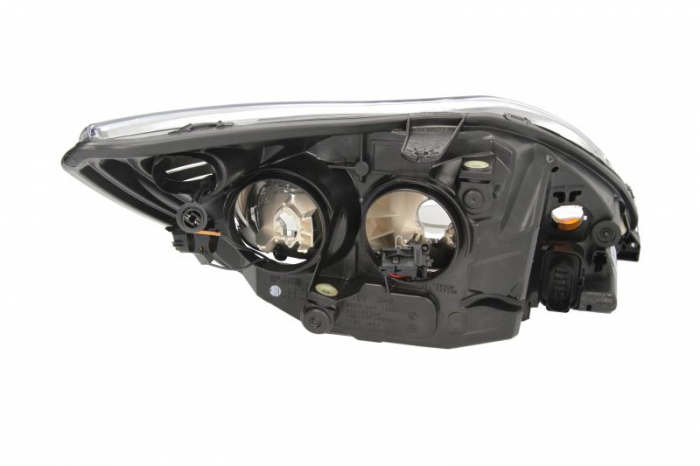 Far stanga H1/H7, electric, cu motoras,interior crom FORD FOCUS 2 II intre 2008-2012 [2]