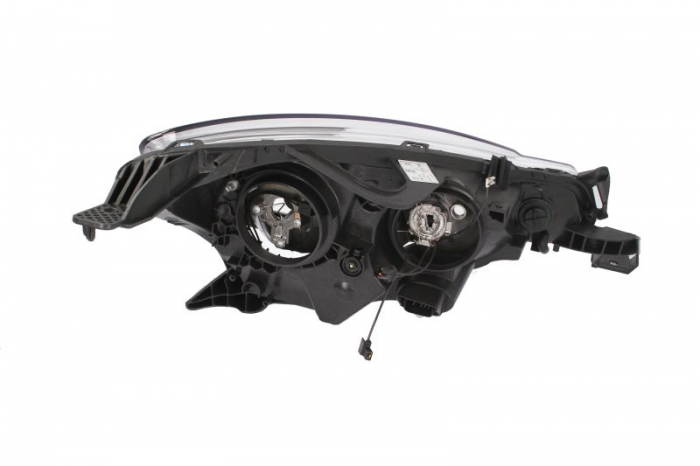 Far stanga H1/H7, electric, cu motoras, interior negru CITROEN C3 2 II, DS3 [2]