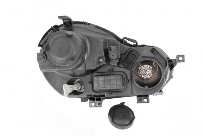 Far stanga H1 H7, electric, cu motoras VW POLO