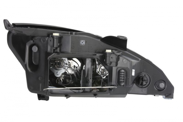 Far Stanga (H1/H7, electric, fara motoras, culoare insert: cromat) potrivit FORD FOCUS I, FOCUS I/KOMBI ZX3, FOCUS ZX5 -03.05 [2]