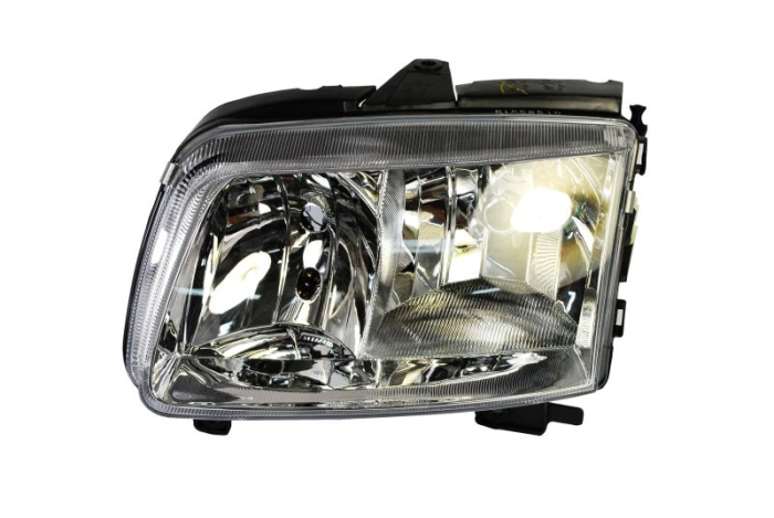Far Stanga (H1 H7, electric, fara motoras) potrivit VW POLO, POLO III CLASSIC -09.01