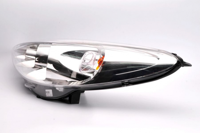 Far stanga (H1/H7, fundal cromat) PEUGEOT 206+ [2]