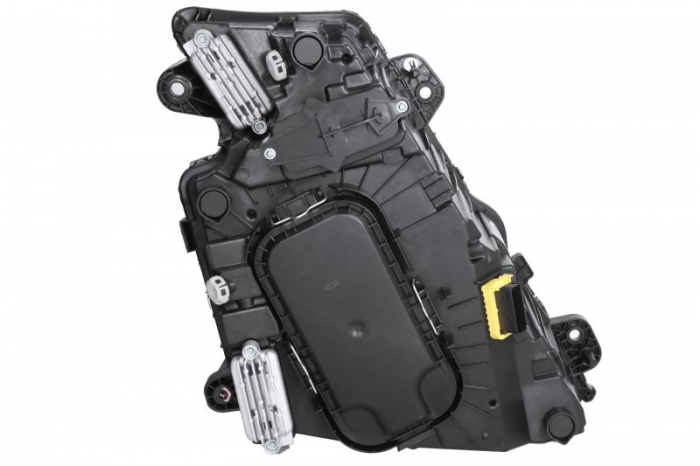 Far stanga (H1/H7/LED, electric, cu motor, cu lumina de zi, culoare insert: negru, culoare indicator: alb) potrivit VOLVO FH16 III 02.20- [2]