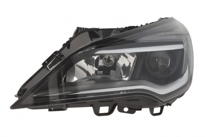 Far Stanga (H1 H7 LED, electric, cu motor) potrivit OPEL ASTRA K 06.15-