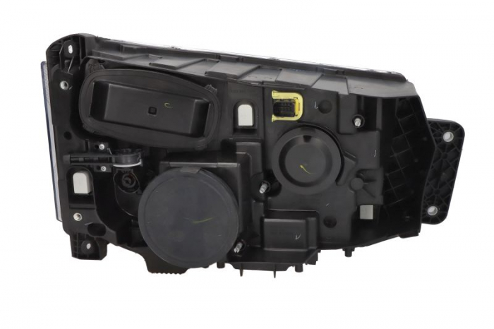 Far stanga potrivit Renault Truck T dupa 2013 (H1/H7/LED, electric, cu motoras, cu lumini zi, culoare interior: crom) [2]
