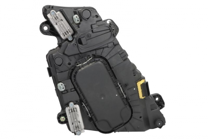 Far stanga (H1/H7/LED, manual, cu lumina de zi, culoare insert: crom platinat, culoare indicator: alb) potrivit VOLVO FH III, FH16 III 02.20- [2]