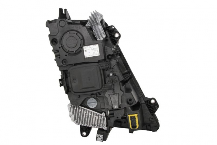 Far stanga (H1/H7/LED/PY21W, electric, culoare insert: argintiu) potrivit VOLVO FH II, FH16 II 01.12- [2]