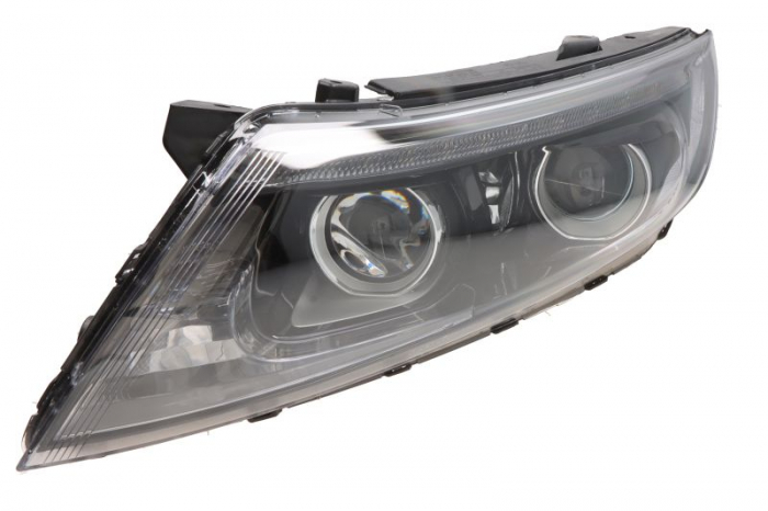 Far Stanga (H1 H7 LED PY21W, electric, culoare interior: negru) potrivit KIA OPTIMA 06.10-