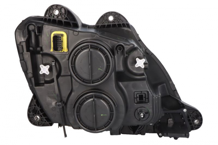 Far stanga (H1/H7/LED/PY21W, electric, fara motor, cu lumina de zi, culoare interior: crom, culoare indicator: transparent) potrivit DAF CF, XF 106 10.12- [2]