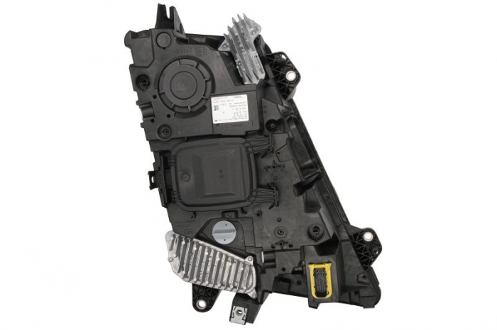 Far stanga (H1/H7/LED/PY21W, manual, culoare insert: argintiu) potrivit VOLVO FH II 01.12- [2]