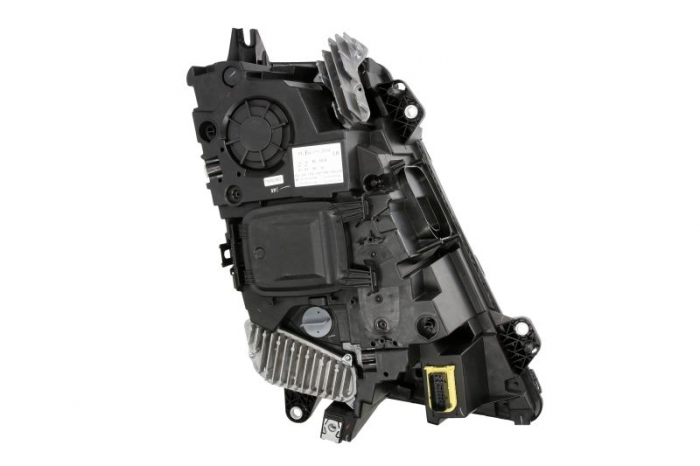 Far stanga (H1/H7/LED/PY21W, manual, culoare insert: argintiu) potrivit VOLVO FH II 01.12- [2]