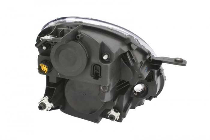 Far Stanga H1/H7/LED/PY24W, electric, cu motor, DRL, interior negru potrivit ALFA ROMEO GIULIETTA 04.10-03.16 [2]