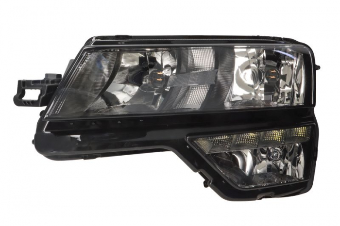 Far stanga (H1 H7 LED PY24W W5W, electric, fara controler) potrivit SKODA KAROQ 11.17-11.21