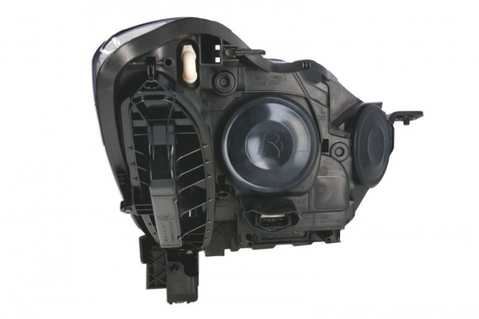 Far stanga (H1/H7/LED, reglaj electric cu lumini de zi, fundal cromat) CITROEN DS5 2011-2015 [2]