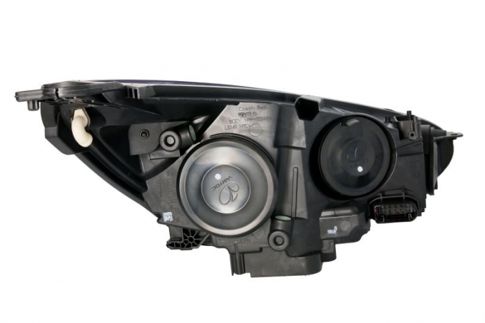 Far stanga (H1/H7/LED, reglaj electric cu lumini de zi, fundal negru) FORD FOCUS 2014-2018 [2]