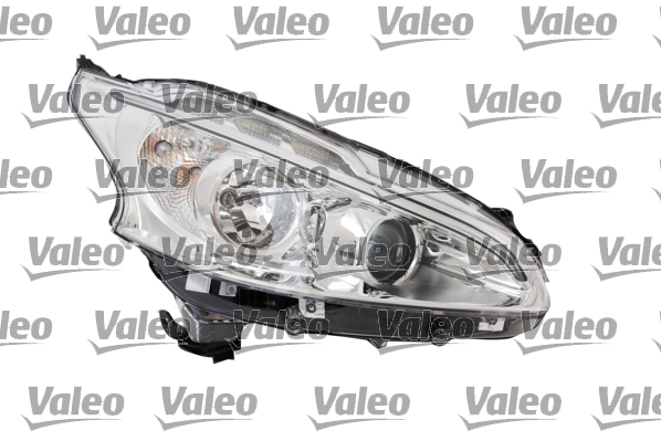 Far stanga (H1 H7 LED, reglaj electric cu motoras, cu lumini de zi) PEUGEOT 208, 208 I 2012-2015