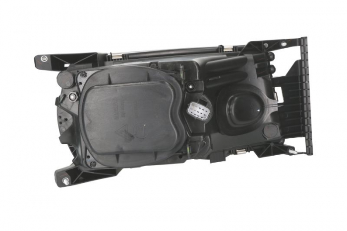 Far stanga (H1/H7, manual, culoare insert: negru) potrivit SCANIA G I, P I, R I, T 01.03-05.19 [2]