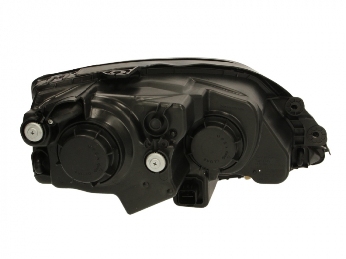 Far stanga (H1/H7, manual, fundal cromat, fundal transparent) KIA SORENTO 2002-2009 [2]