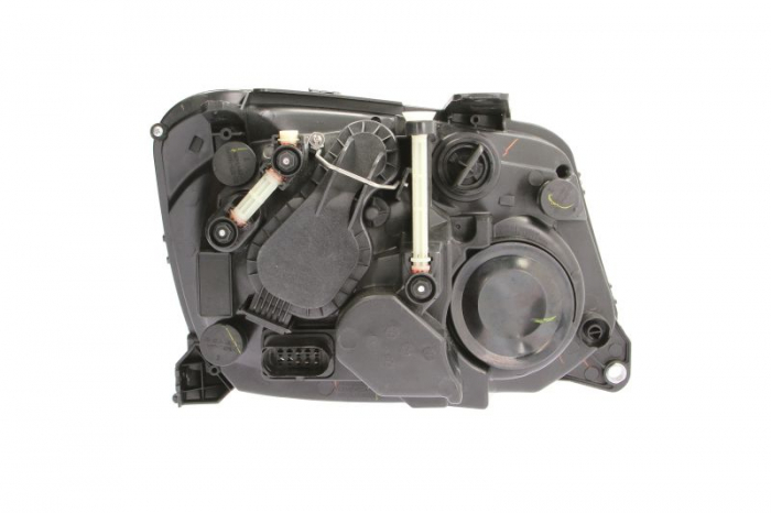 Far stanga (H1/H7, manual, fundal negru) VW AMAROK 2010-2016 [2]