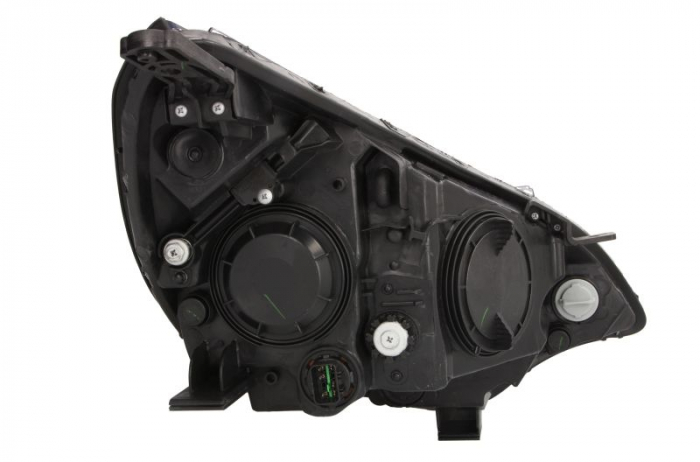 Far Stanga (H1/H7/P21/PY21W, electric, mecanic, fara motoras, culoare insert: negru) potrivit KIA RIO II, RIO III -12.16 [2]