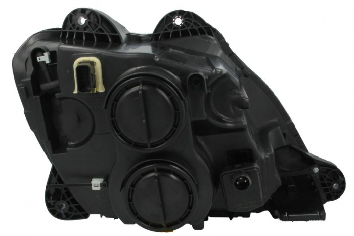 Far stanga (H1/H7/P21W, electric, cu motor, cu lumina de zi, culoare insert: crom platinat, culoare indicator: transparent) potrivit DAF CF, XF 106 10.12- [2]