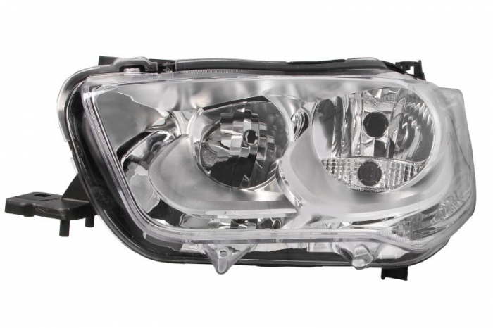 Far Stanga (H1 H7 PY21W W21, electric, fara motoras) potrivit CITROEN C-ELYSEE