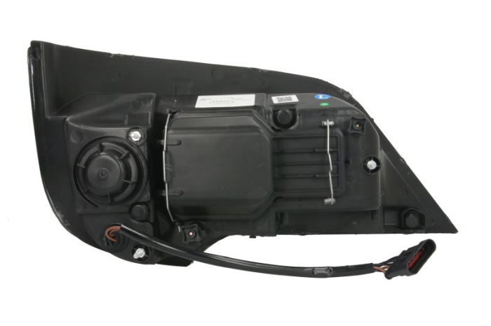 Far stanga (H1/H7/PY21W/W5W, culoare insert: crom platinat, culoare indicator: alb) potrivit MERCEDES TRAVEGO (O 580) 01.08- [2]