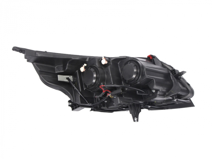 Far Stanga potrivit CHEVROLET MALIBU pana in 2015 (H1/H7/PY21W/W5W, electric, cu motor, culoare insert: cromat) [2]