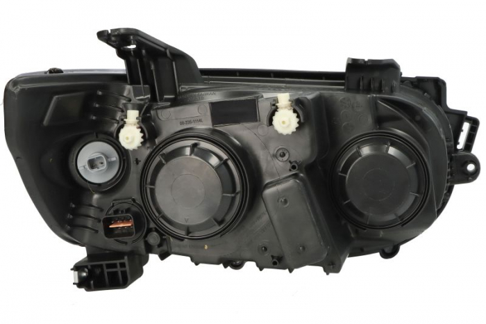 Far Stanga (H1/H7/PY21W/W5W, electric, cu motor, culoare insert: negru, culoare semnalizator: alb) potrivit CHEVROLET AVEO [2]