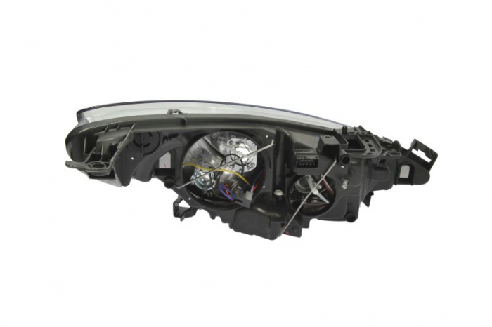 Far Stanga (H1/H7/PY21W/W5W, electric, cu motor, culoare interior: cromat) potrivit PEUGEOT 207 01.06- [2]