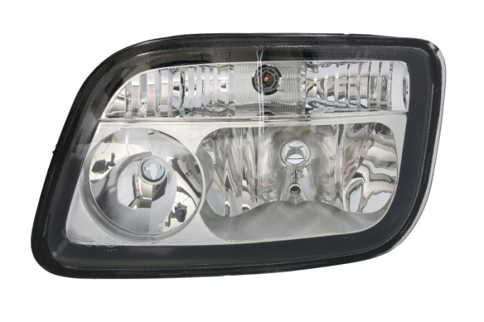 Far stanga (H1 H7 PY21W W5W, electric, cu motor) potrivit MERCEDES ACTROS MP2   MP3