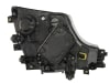 Far stanga (H1/H7/PY21W/W5W, manual, fara motor, culoare interior: crom, culoare semnalizator: galben) potrivit MERCEDES ACTROS MP4 / MP5 07.11- [3]