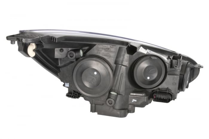 Far stanga (H1/H7, reglaj electric, cu lumini de zi, fundal cromat) FORD FOCUS 2014-2018 [2]