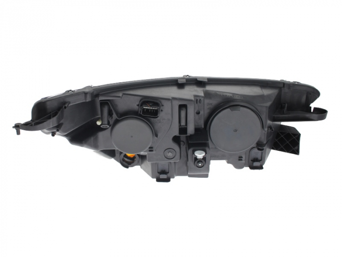 Far stanga (H1/H7, reglaj electric, cu motoras, 9 pin, fundal cromat) CITROEN C4, DS4 2009-2015 [2]