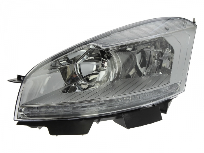 Far stanga (H1/H7, reglaj electric, cu motoras) CITROEN C4 PICASSO 2006-2010 [2]