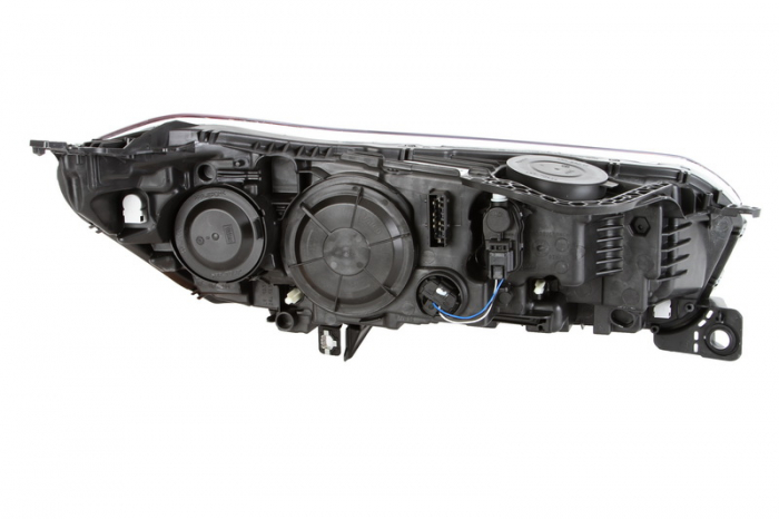 Far stanga (H1/H7, reglaj electric, cu motoras,cu iluminare in viraje, cu lumini de zi) CITROEN C5 III dupa 2010 [2]
