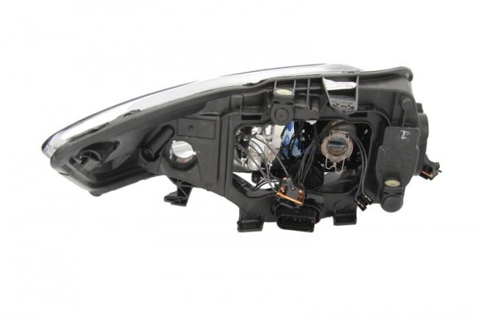 Far stanga (H1/H7, reglaj electric, cu motoras,cu iluminare in viraje, fundal argintiu) FORD MONDEO 2007-2010 [2]