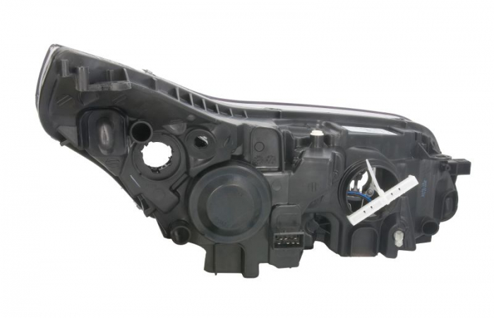 Far stanga (H1/H7, reglaj electric, cu motoras, fundal cromat) CITROEN C4 2004-2008 [2]