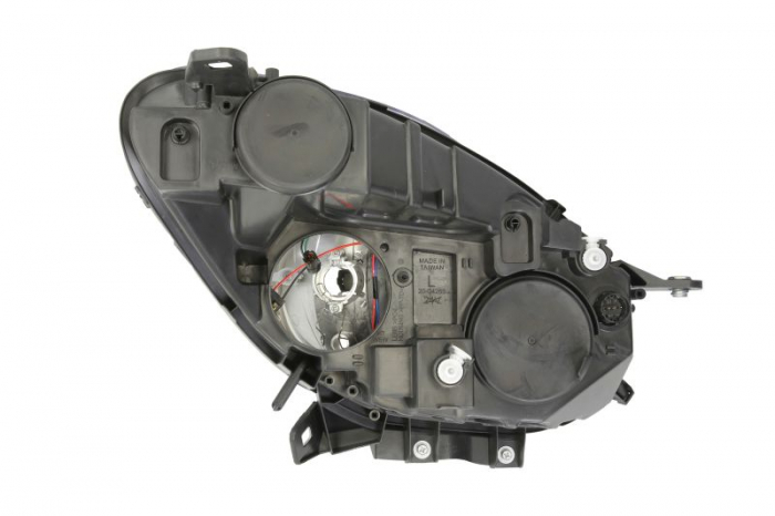 Far stanga (H1/H7, reglaj electric, cu motoras, fundal cromat) FIAT DOBLO OPEL COMBO, COMBO / TOUR [2]