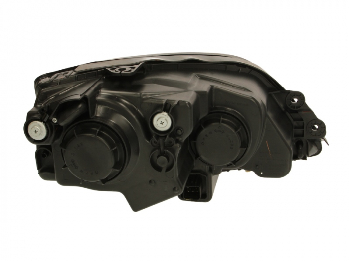 Far stanga (H1/H7, reglaj electric, cu motoras, fundal cromat, fundal transparent) KIA SORENTO 2002-2009 [2]