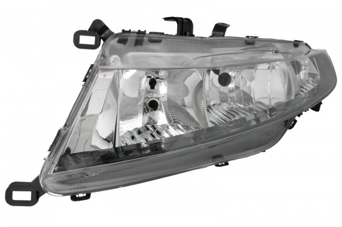 Far stanga (H1 H7, reglaj electric, cu motoras, fundal cromat) HONDA CIVIC 2005-2011