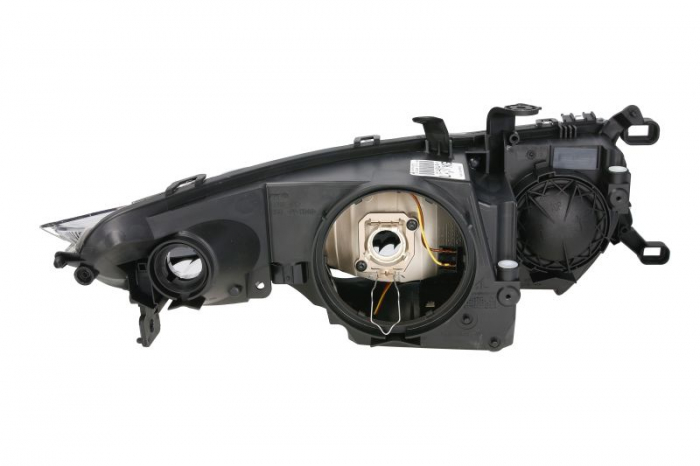 Far stanga (H1/H7, reglaj electric, cu motoras, fundal cromat) HONDA CIVIC VIII 2005-2011 [2]