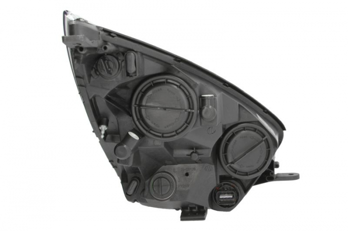 Far stanga (H1/H7, reglaj electric, cu motoras, fundal cromat) KIA VENGA [2]